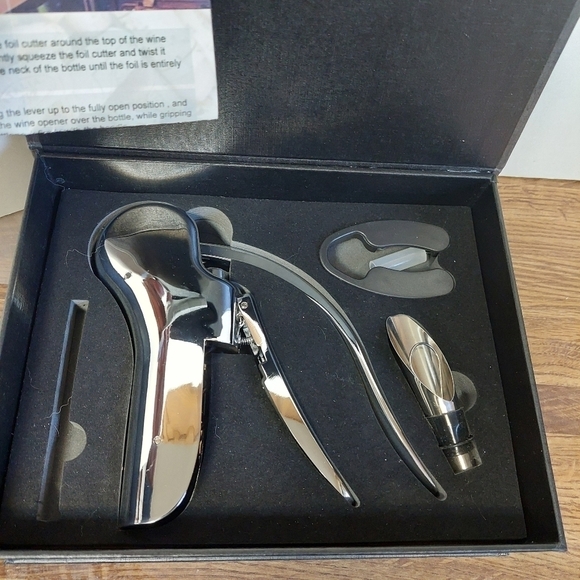 OD&O Bar Set with Instructions - Picture 2 of 5